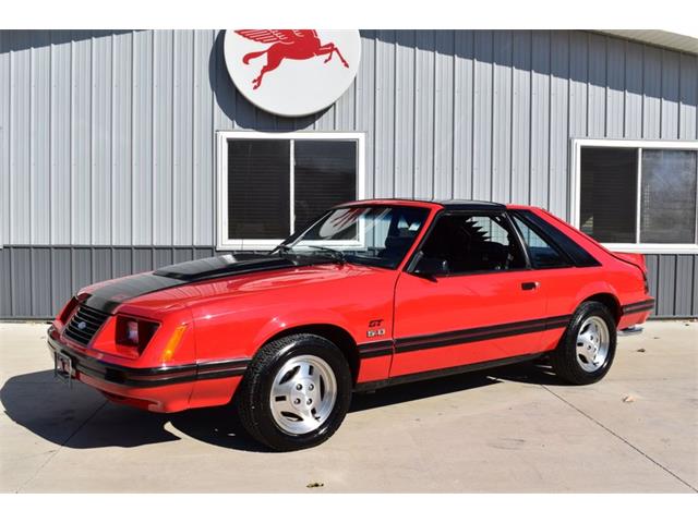 1983 Ford Mustang (CC-1655291) for sale in Greene, Iowa