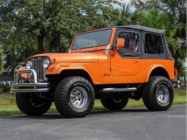 1985 Jeep CJ7 (CC-1655297) for sale in Palmetto, Florida