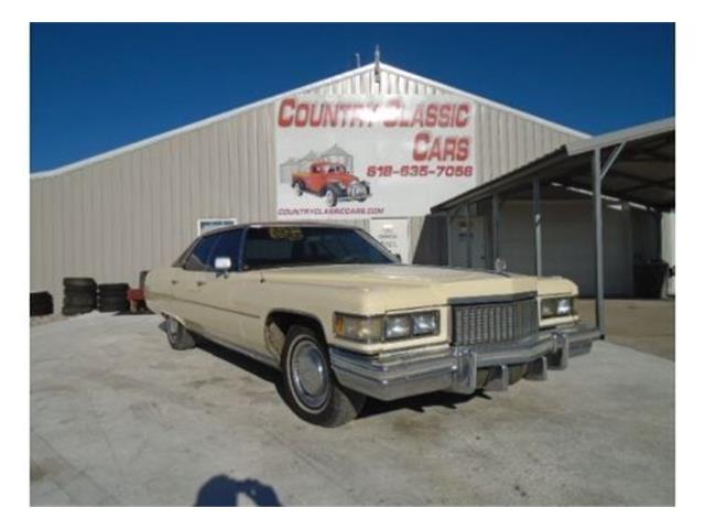 1975 Cadillac Fleetwood (CC-1655320) for sale in Staunton, Illinois