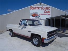 1983 Chevrolet C/K 20 (CC-1655330) for sale in Staunton, Illinois