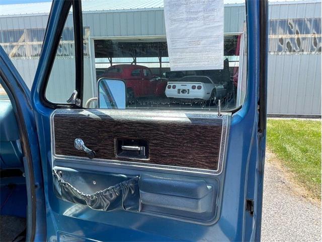 1975 Chevrolet C/K 10 (CC-1655334) for sale in Staunton, Illinois