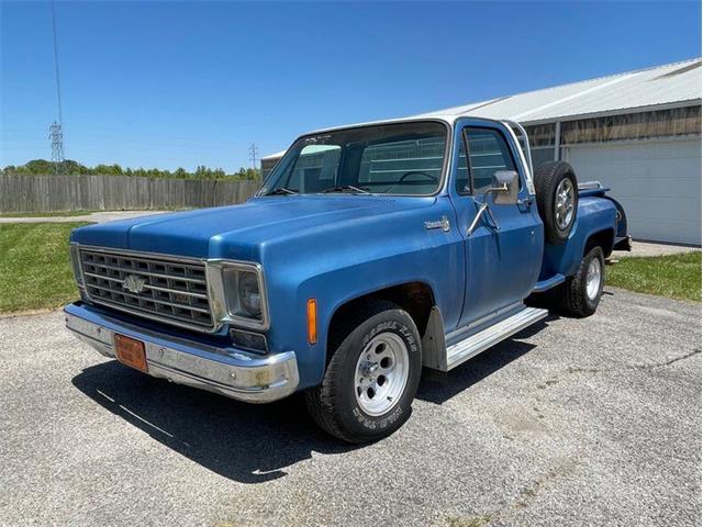 1975 Chevrolet C/K 10 (CC-1655334) for sale in Staunton, Illinois