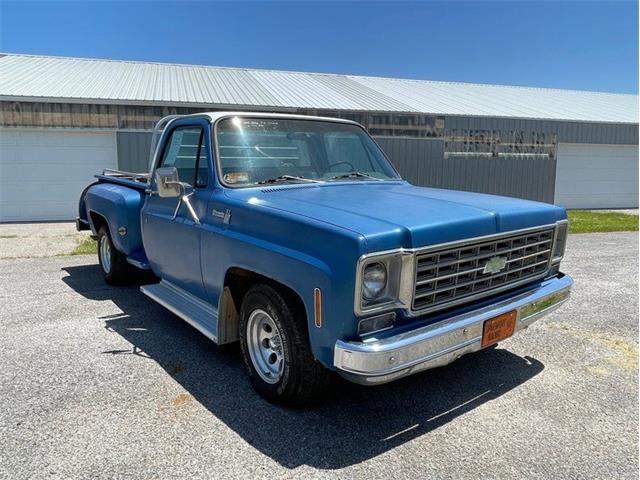 1975 Chevrolet C/K 10 (CC-1655334) for sale in Staunton, Illinois