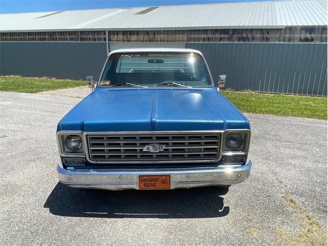1975 Chevrolet C/K 10 (CC-1655334) for sale in Staunton, Illinois
