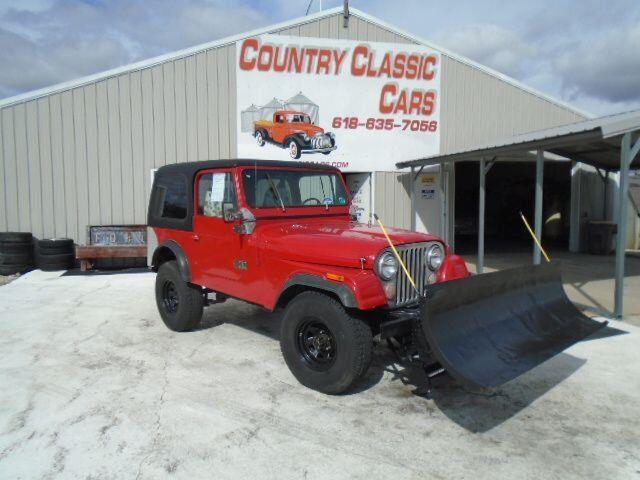 1980 Jeep Wrangler (CC-1655366) for sale in Staunton, Illinois
