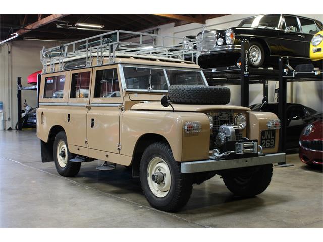 1960 Land Rover Defender (CC-1655374) for sale in San Carlos, California