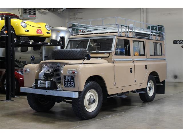 1960 Land Rover Defender (CC-1655374) for sale in San Carlos, California