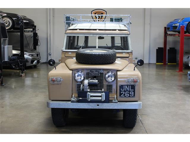 1960 Land Rover Defender (CC-1655374) for sale in San Carlos, California