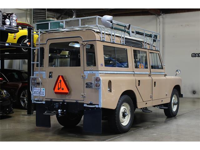 1960 Land Rover Defender (CC-1655374) for sale in San Carlos, California
