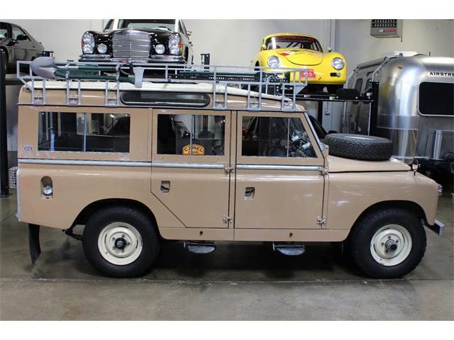 1960 Land Rover Defender (CC-1655374) for sale in San Carlos, California
