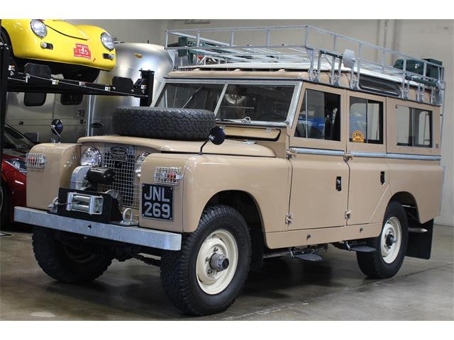 1960 Land Rover Defender (CC-1655374) for sale in San Carlos, California