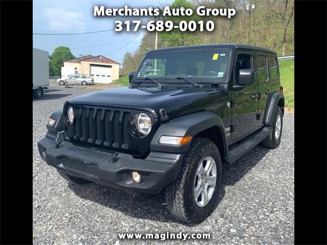 2018 Jeep Wrangler (CC-1655445) for sale in Cicero, Indiana