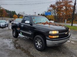 2002 Chevrolet Silverado (CC-1655463) for sale in Charlton, Massachusetts