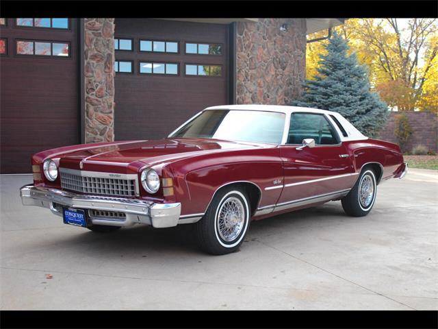 1974 Chevrolet Monte Carlo for Sale on ClassicCars.com