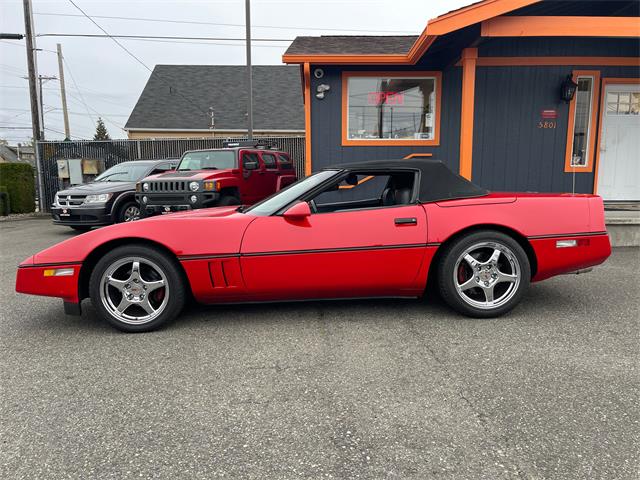 1987 Chevrolet Corvette for Sale | ClassicCars.com | CC-1655474