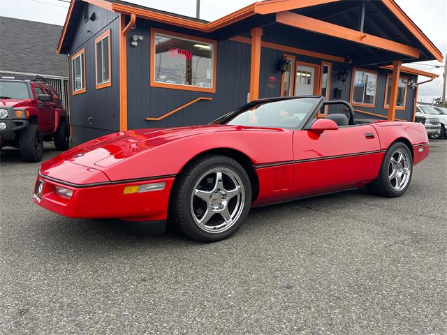 1987 Chevrolet Corvette for Sale | ClassicCars.com | CC-1655474