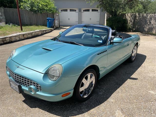 2002 Ford Thunderbird (CC-1655486) for sale in Boerne, Texas