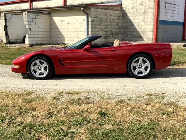 1999 Chevrolet Corvette (CC-1650551) for sale in Greenfield, Indiana