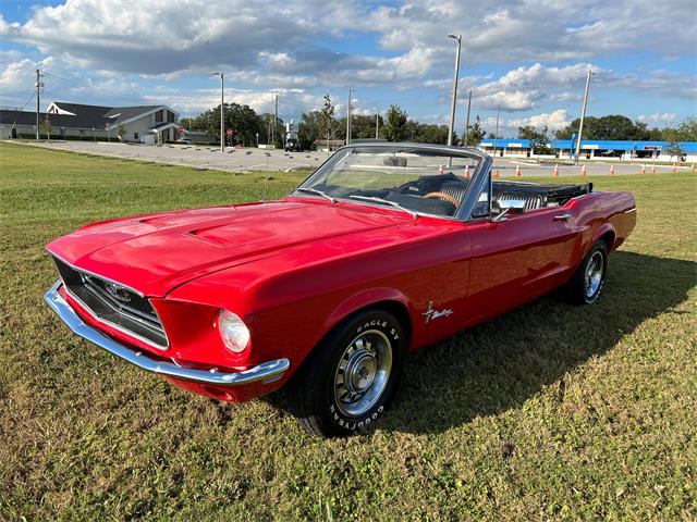 1968 Ford Mustang For Sale Cc 1655560 2894