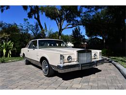 1980 Lincoln Continental Mark IV (CC-1655567) for sale in Lakeland, Florida