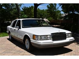 1993 Lincoln Town Car (CC-1655571) for sale in Lakeland, Florida