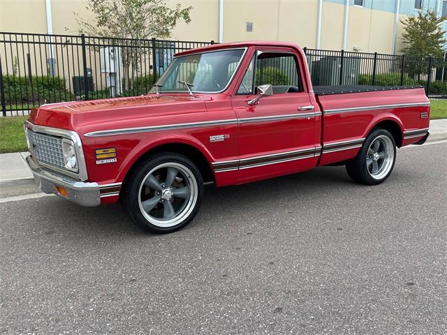 1972 Chevrolet C10 for Sale | ClassicCars.com | CC-1655601