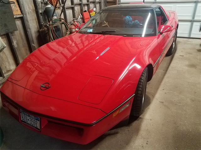 1986 Chevrolet Corvette (CC-1655619) for sale in Lakeland, Florida