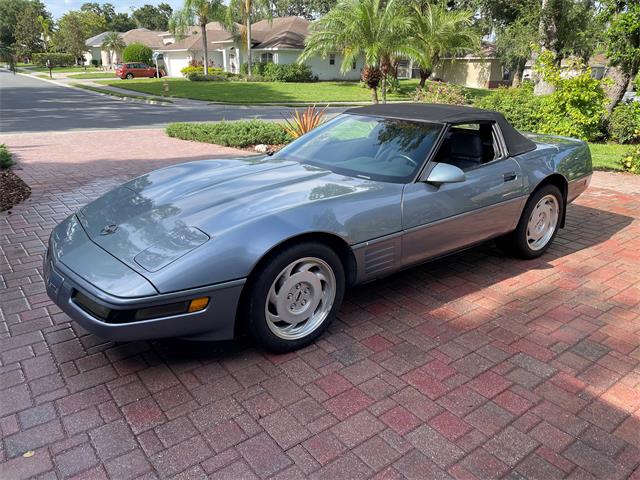 1991 Chevrolet Corvette for Sale | ClassicCars.com | CC-1655622