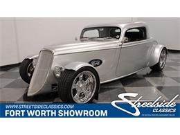 1933 Ford 3-Window Coupe (CC-1655654) for sale in Ft Worth, Texas