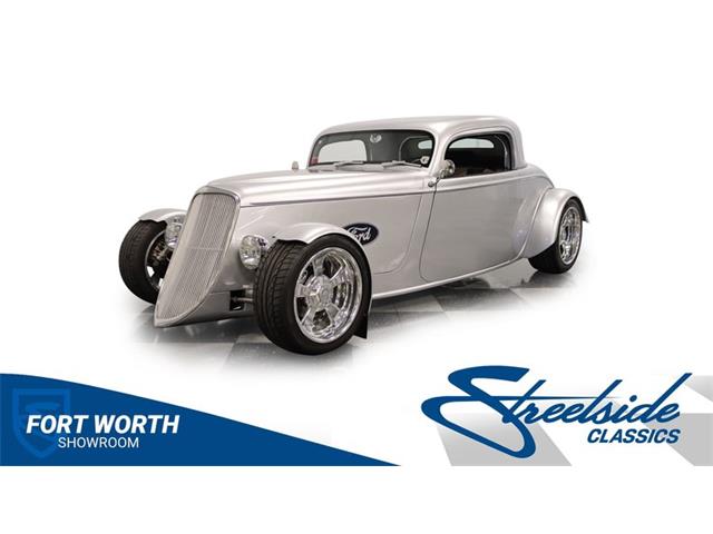 1933 Ford 3-Window Coupe (CC-1655654) for sale in Ft Worth, Texas