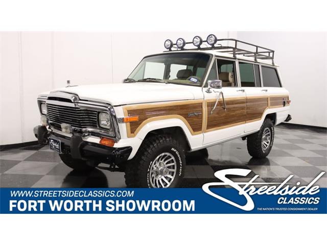 1990 Jeep Grand Wagoneer (CC-1655658) for sale in Ft Worth, Texas