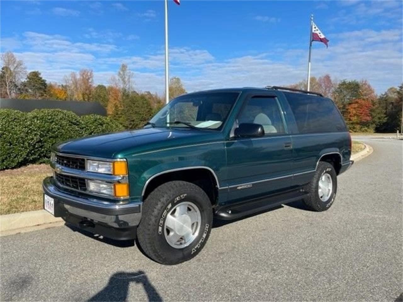 1996 Chevrolet Tahoe For Sale