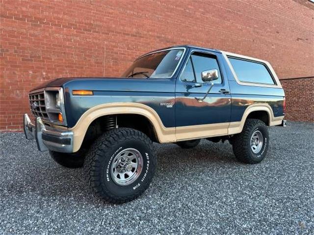 1986 Ford Bronco (CC-1655736) for sale in Cadillac, Michigan