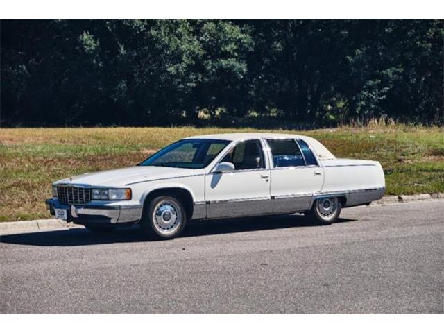 1996 Cadillac Fleetwood (CC-1655753) for sale in Cadillac, Michigan