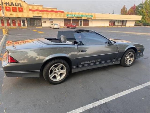 1988 Chevrolet Camaro (CC-1655784) for sale in Cadillac, Michigan