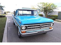 1971 Ford Ranger (CC-1655826) for sale in Cadillac, Michigan