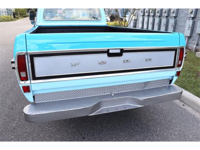 1971 Ford Ranger (CC-1655826) for sale in Cadillac, Michigan