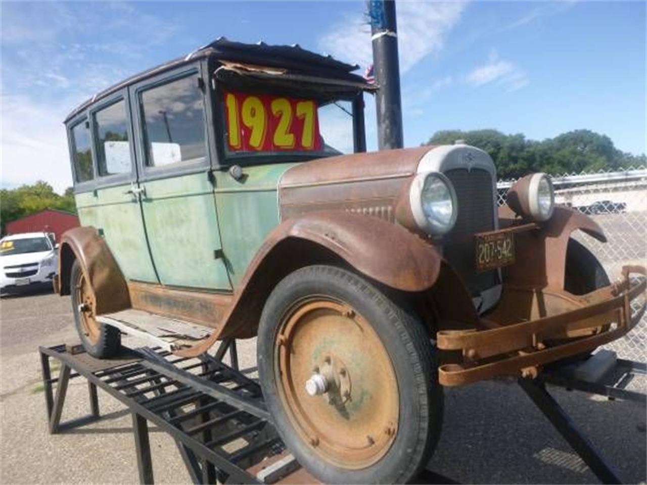 1927 Chevrolet Sedan for Sale | ClassicCars.com | CC-1655828