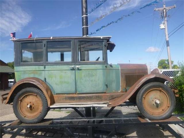 1927 Chevrolet Sedan for Sale | ClassicCars.com | CC-1655828