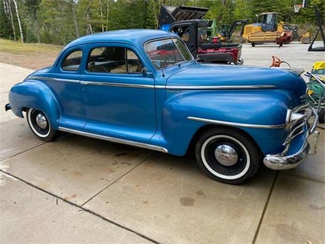 1948 Plymouth Coupe (CC-1655831) for sale in Cadillac, Michigan