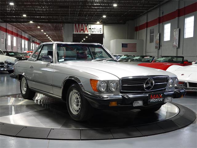1985 Mercedes-Benz 380SL (CC-1655839) for sale in Pittsburgh, Pennsylvania