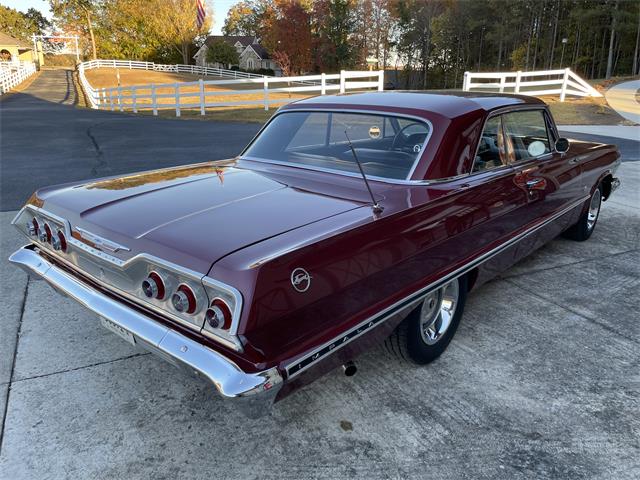 1963 Chevrolet Impala for Sale | ClassicCars.com | CC-1655913