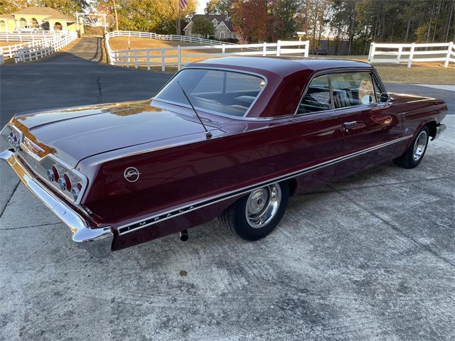 1963 Chevrolet Impala (CC-1655913) for sale in Soddy Daisy, Tennessee