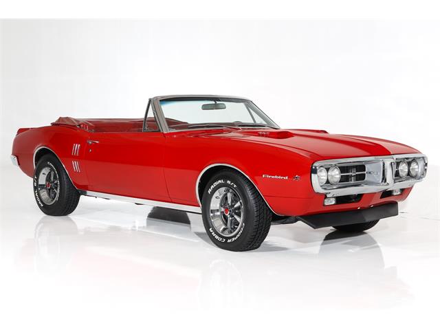 1967 Pontiac Firebird (CC-1655930) for sale in Des Moines, Iowa