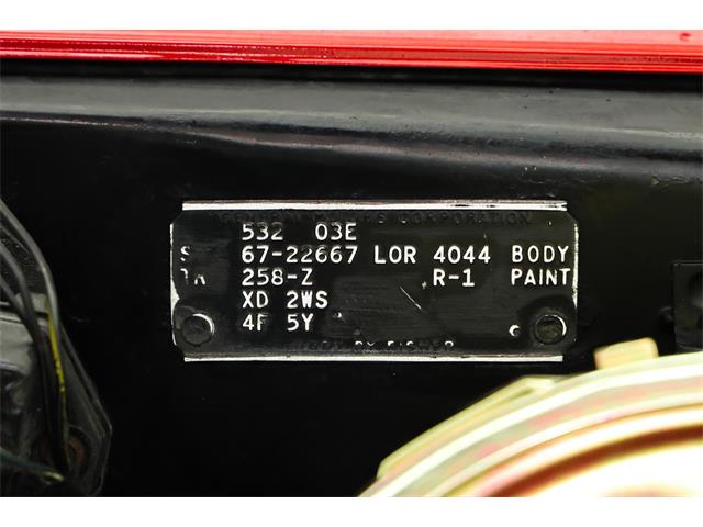 1967 Pontiac Firebird (CC-1655930) for sale in Des Moines, Iowa