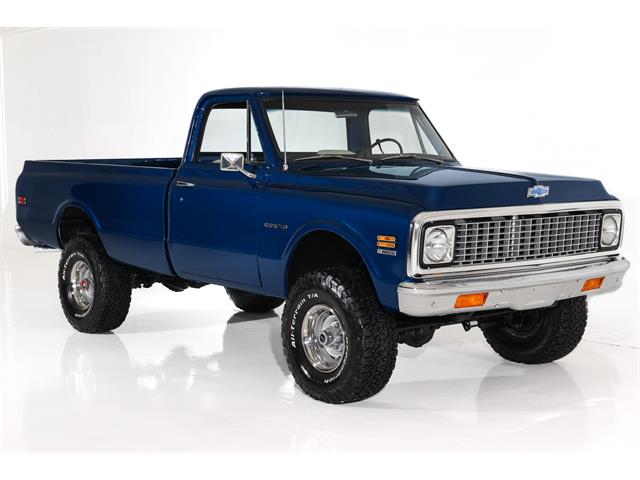1972 Chevrolet Pickup For Sale On