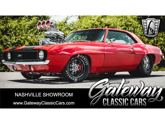 1969 Chevrolet Camaro (CC-1655945) for sale in O'Fallon, Illinois