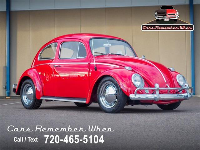 1964 Volkswagen Beetle (CC-1655950) for sale in Englewood, Colorado