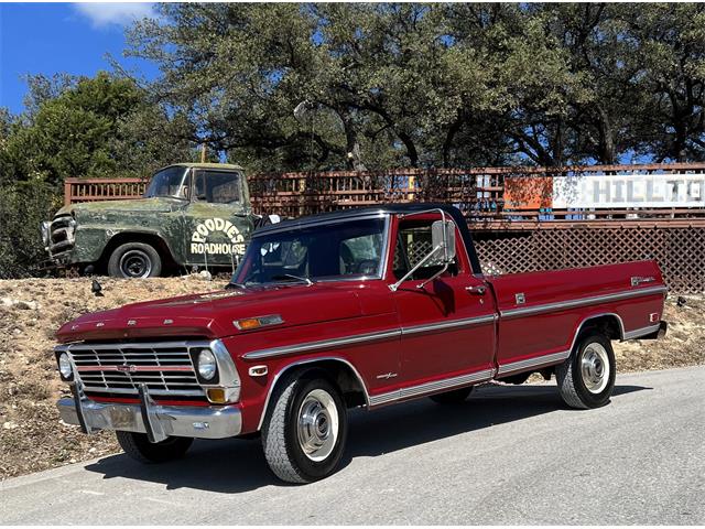 1969 Ford F250 (CC-1655971) for sale in Spicewood, Texas