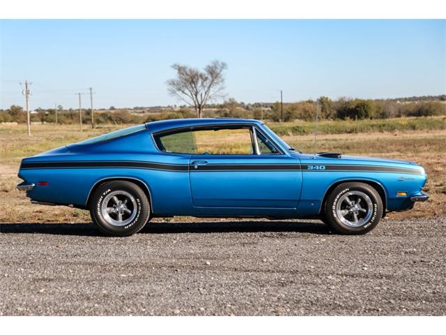 1969 Plymouth Barracuda (CC-1655987) for sale in Sherman, Texas